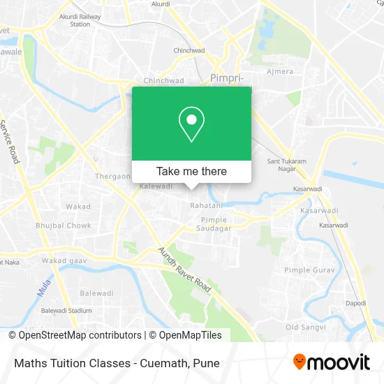 Maths Tuition Classes - Cuemath map