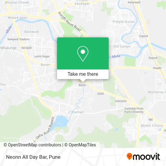 Neonn All Day Bar map