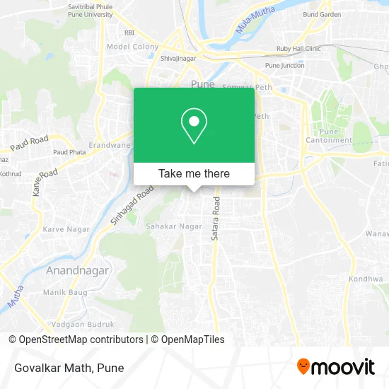 Govalkar Math map