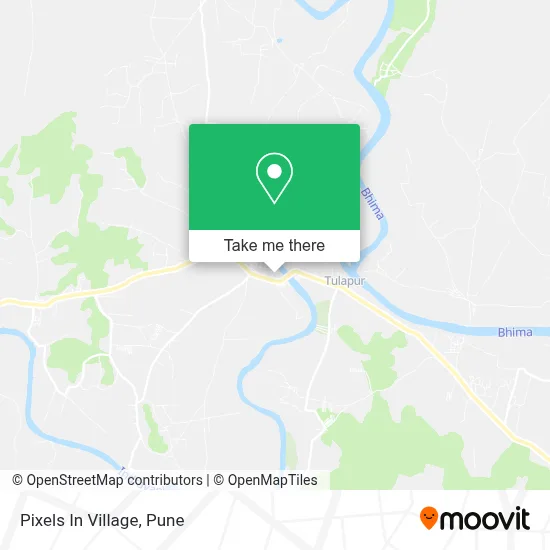 Pixels In Village map