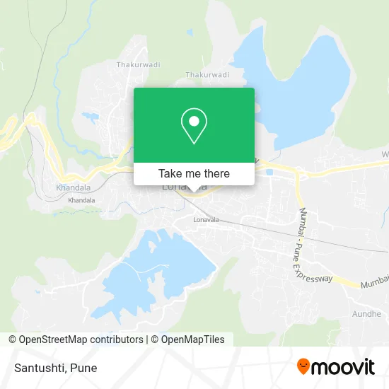 Santushti map