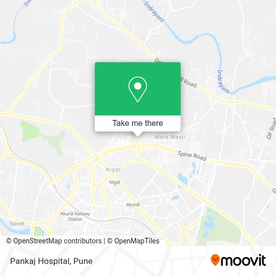 Pankaj Hospital map