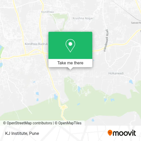 KJ Institute map
