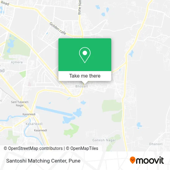 Santoshi Matching Center map