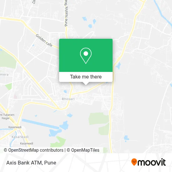 Axis Bank Atm map