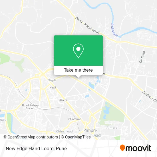 New Edge Hand Loom map