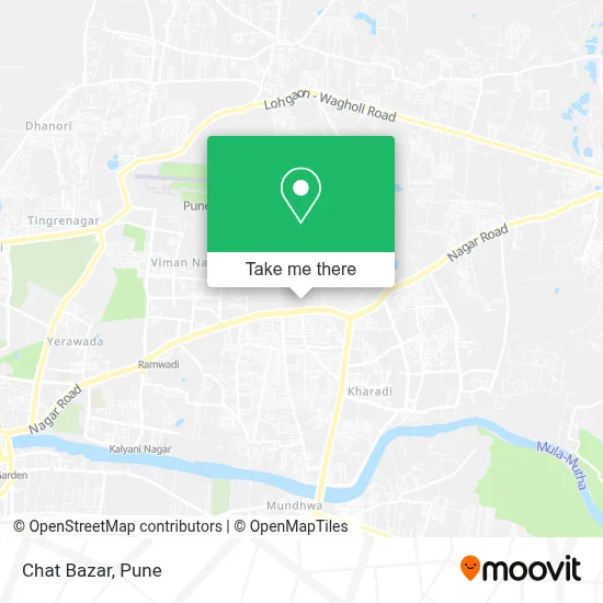 Chat Bazar map