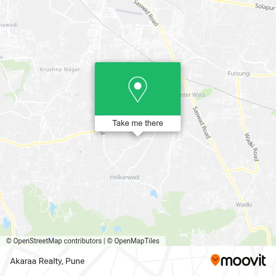 Akaraa Realty map