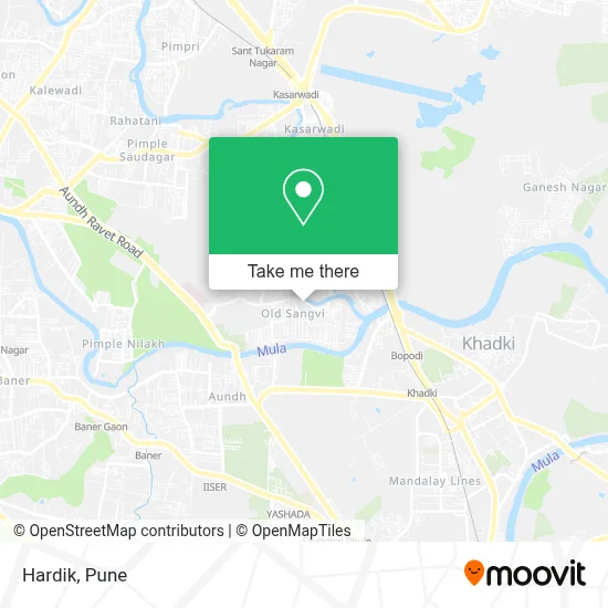 Hardik map