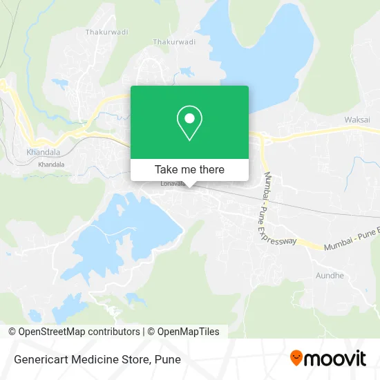 Genericart Medicine Store map