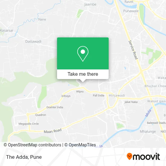 The Adda map