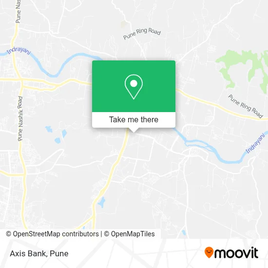 Axis Bank map