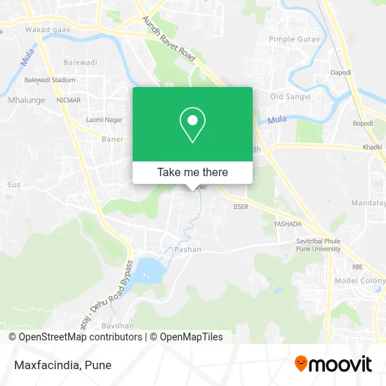 Maxfacindia map