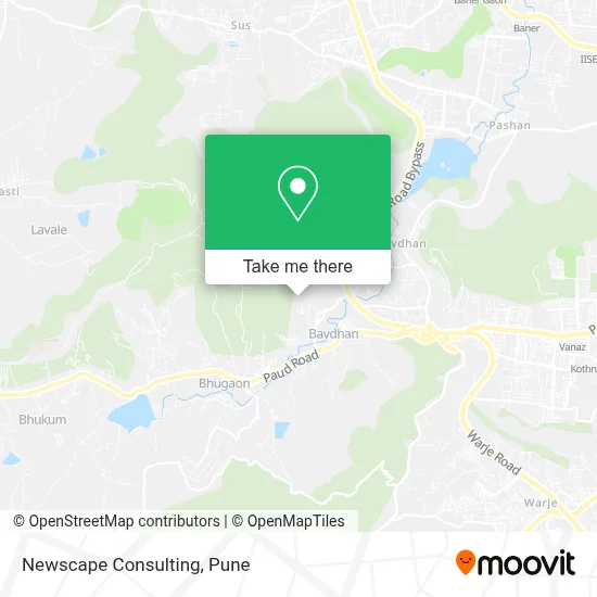 Newscape Consulting map