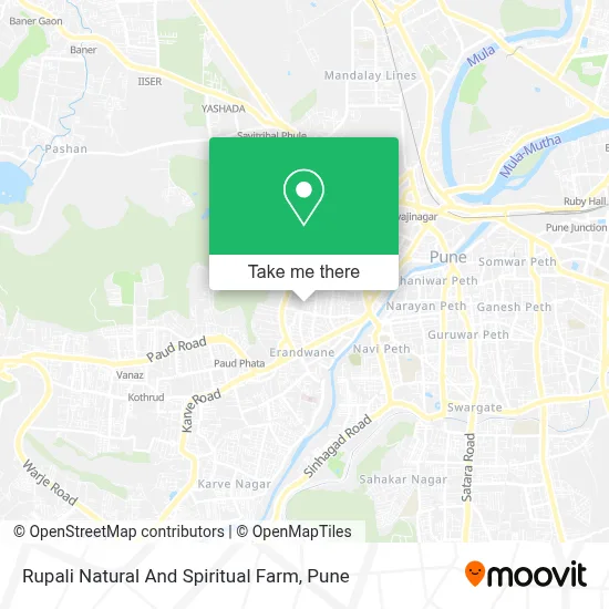 Rupali Natural And Spiritual Farm map