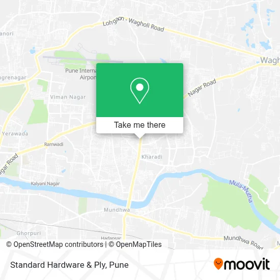 Standard Hardware & Ply map