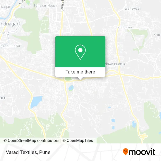 Varad Textiles map