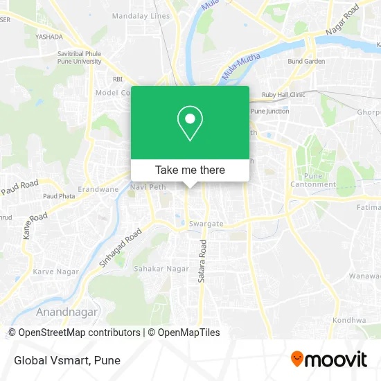 Global Vsmart map