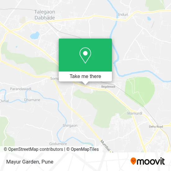 Mayur Garden map