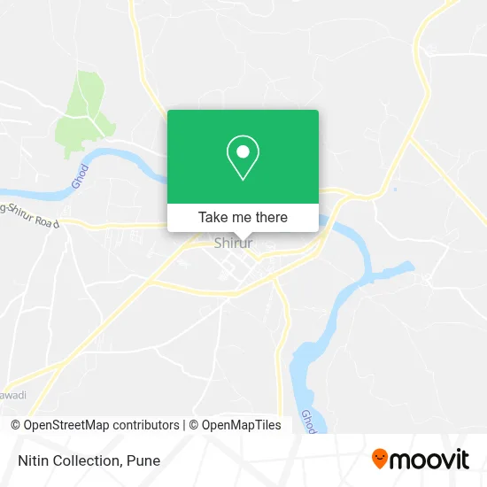Nitin Collection map