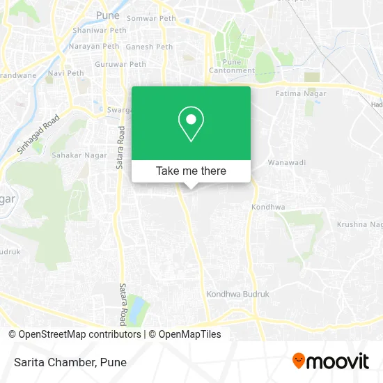 Sarita Chamber map