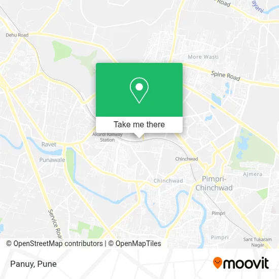Panuy map