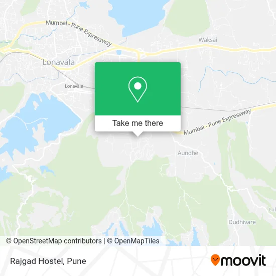 Rajgad Hostel map