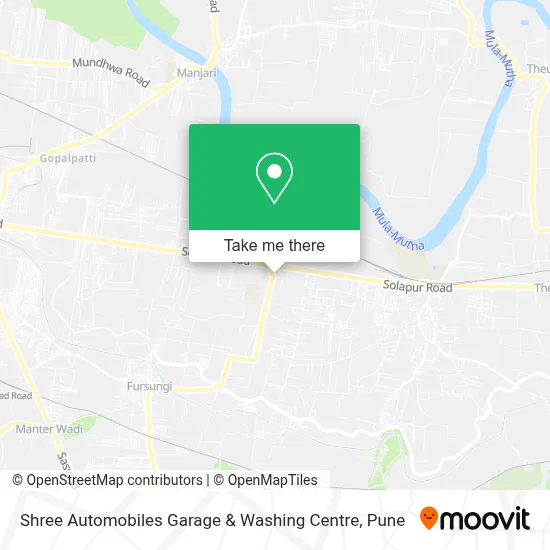 Shree Automobiles Garage & Washing Centre map