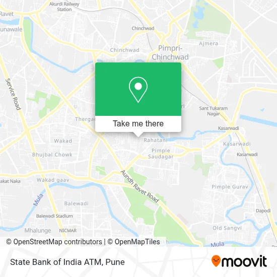 State Bank Of India Atm map