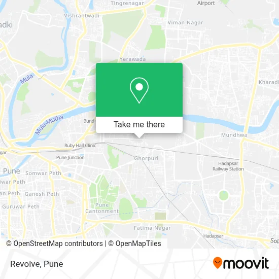 Revolve map
