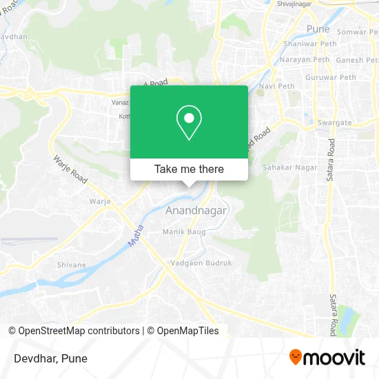 Devdhar map