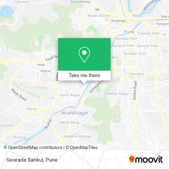 Swarada Sankul map