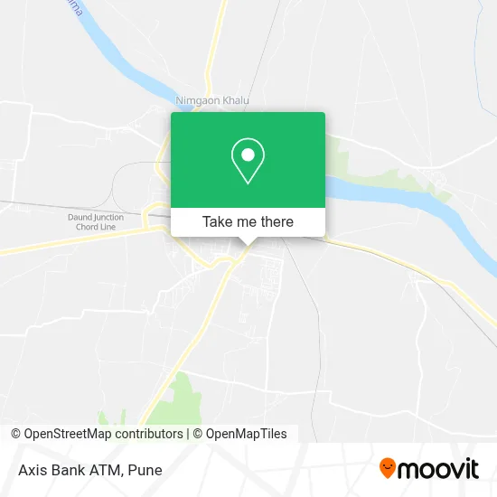 Axis Bank Atm map