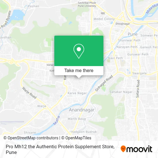 Pro Mh12 the Authentic Protein Supplement Store map