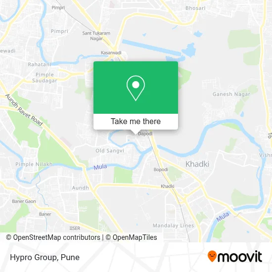 Hypro Group map