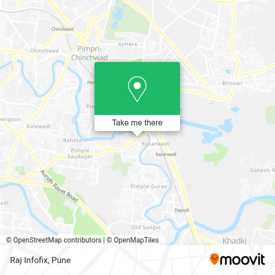 Raj Infofix map