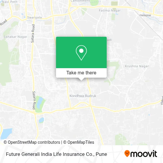 Future Generali India Life Insurance Co. map