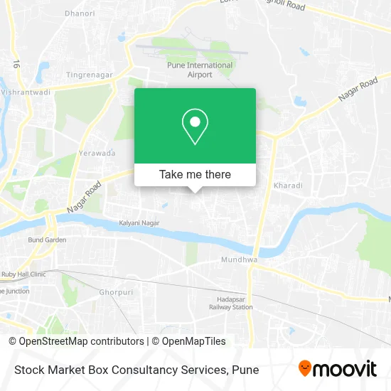 Stock Market Box Consultancy Services map