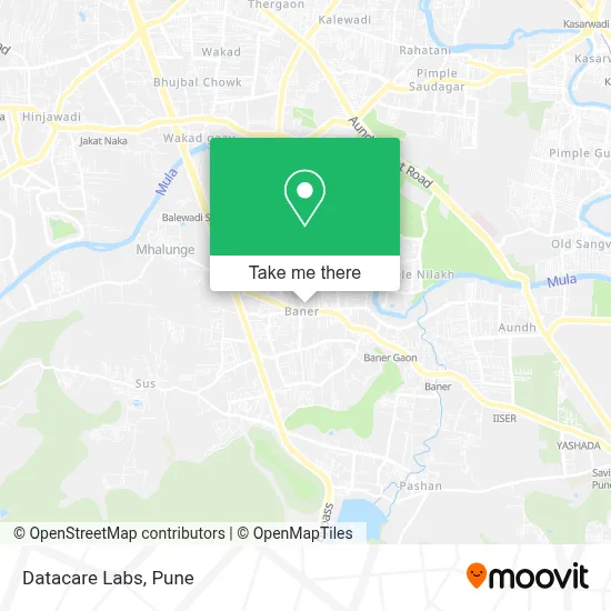 Datacare Labs map