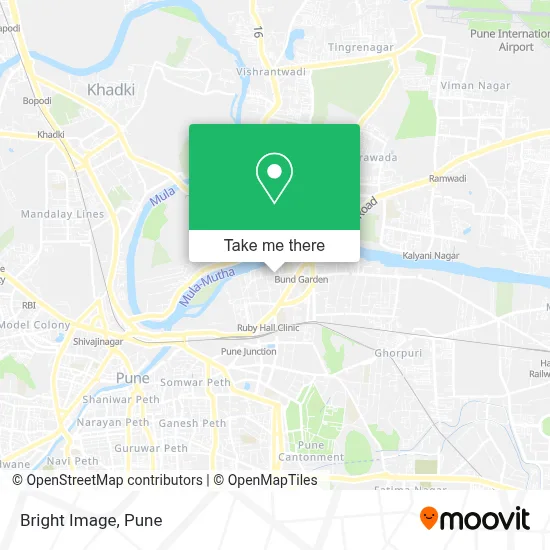Bright Image map