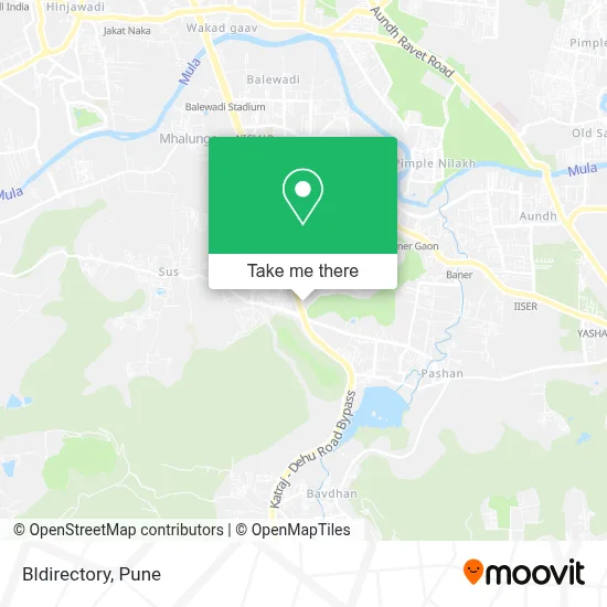 Bldirectory map