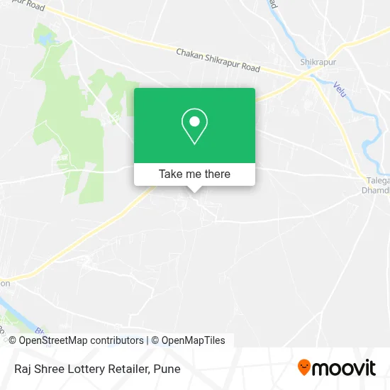 Raj Shree Lottery Retailer map