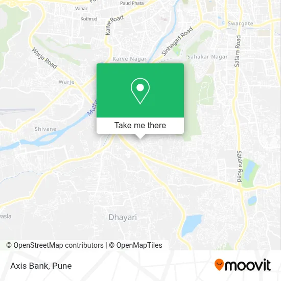Axis Bank map