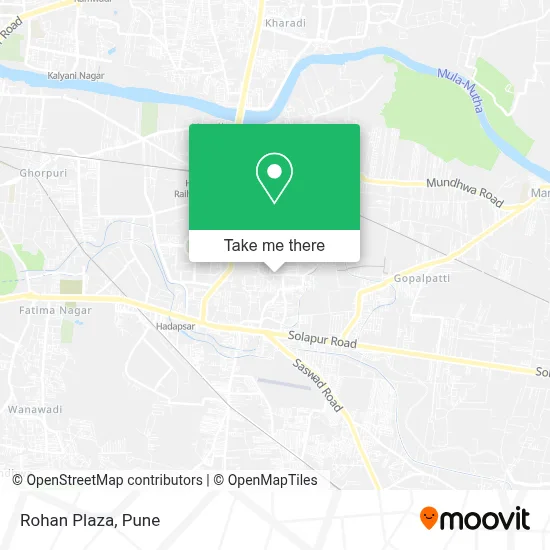 Rohan Plaza map