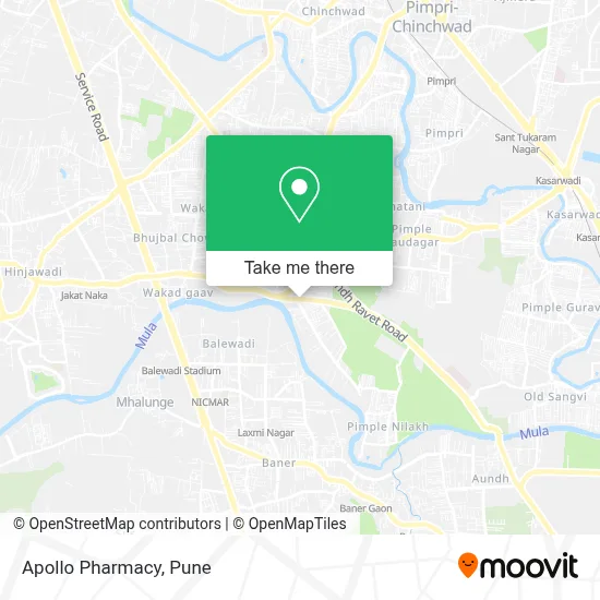 Apollo Pharmacy map