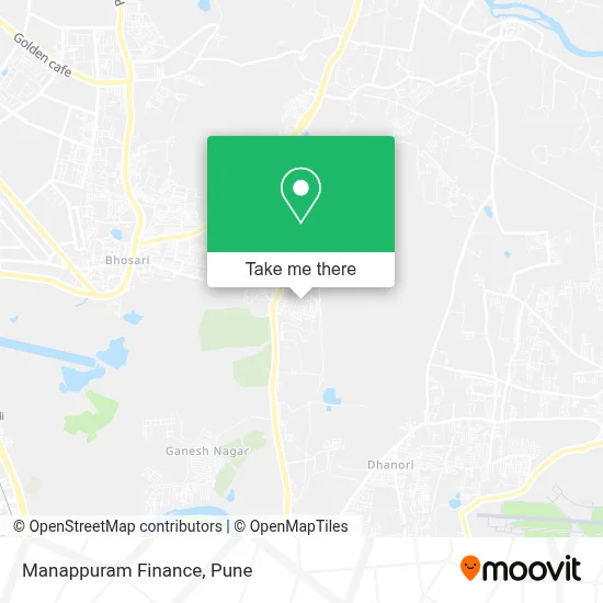 Manappuram Finance map