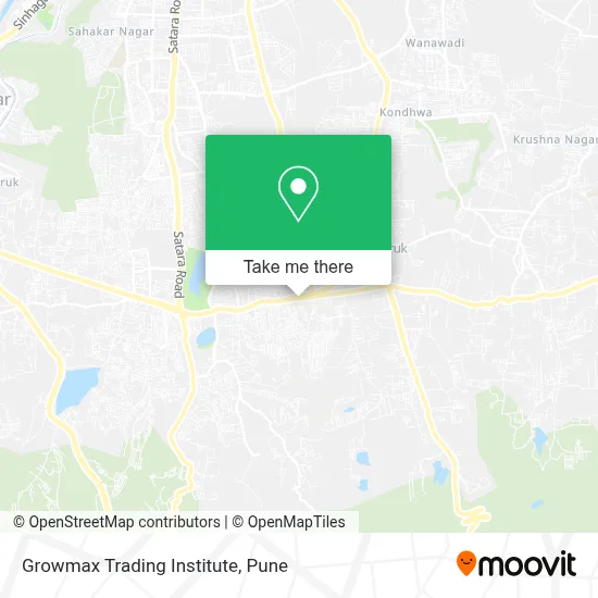 Growmax Trading Institute map