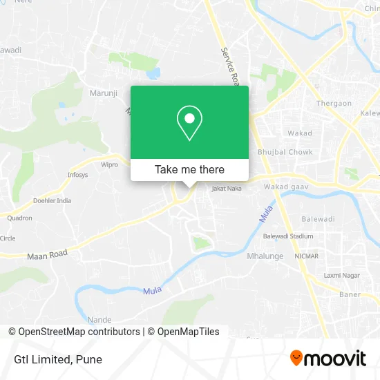 Gtl Limited map