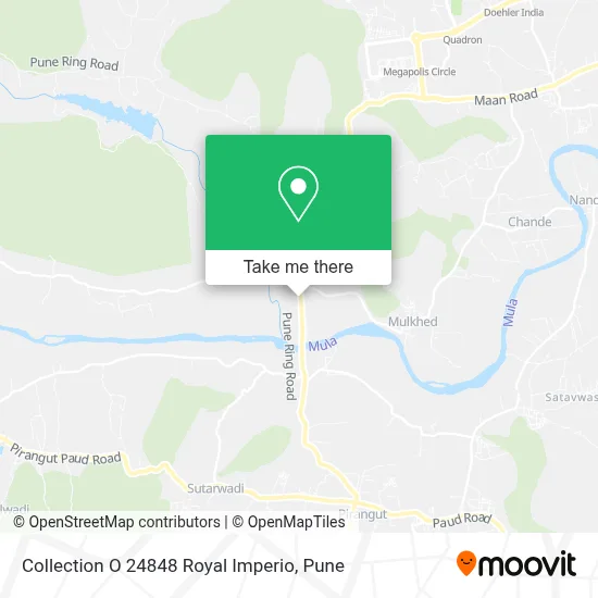 Collection O 24848 Royal Imperio map