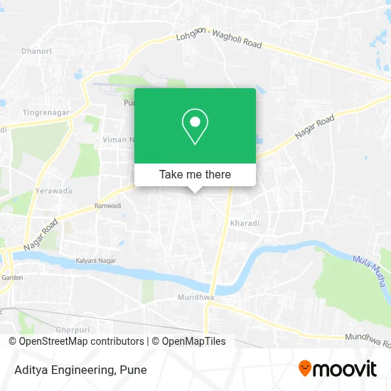 Aditya Engineering map